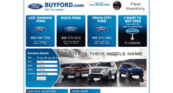 Desktop Screenshot of buyford.com